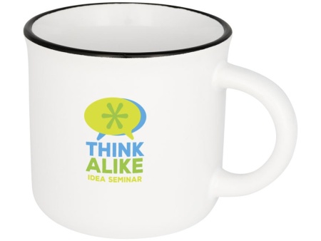 Керамическая походная кружка, белый