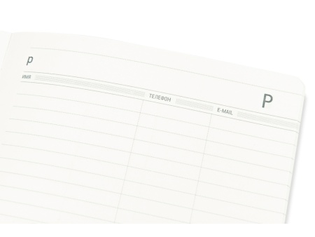 Ежедневник А5 недатированный Megapolis Flex, оранжевый