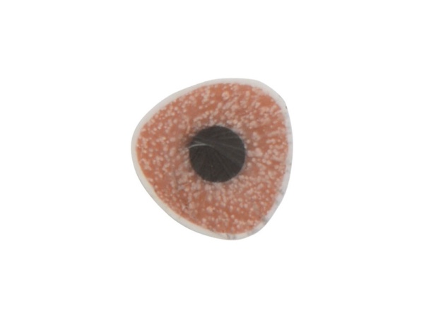 Трехгранный карандаш Conti из переработанных контейнеров, белый Трехгранный карандаш Conti из переработанных контейнеров, белый