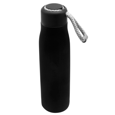 Термоc Madison софт-тач, черного цвета