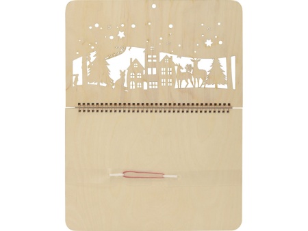 Новогодний календарь на 2024 год