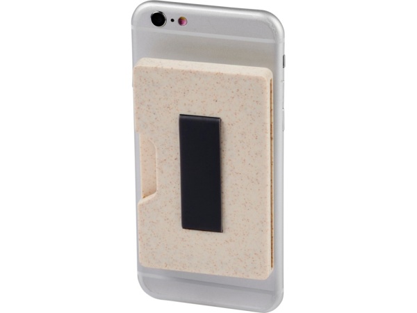 Чехол для карт Grass RFID, бежевый Чехол для карт Grass RFID, бежевый