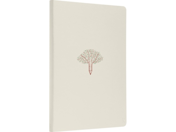 Еженедельник Karst в твердом переплете формата A5, кремовый Еженедельник Karst в твердом переплете формата A5, кремовый