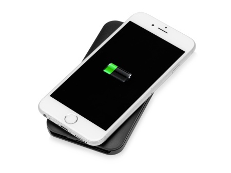 Портативное беспроводное зарядное устройство Impulse, 4000 mAh, черный