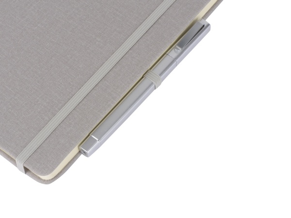 Блокнот А5 Ribby 140*205 мм, светло-серый Блокнот А5 Ribby 140*205 мм, светло-серый