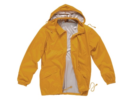 Ветровка Miami мужская с чехлом, оранжевый Ветровка Miami мужская с чехлом, оранжевый