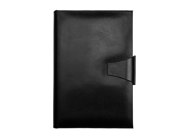 Ежедневник полудатированный А5 Windsor, черный Ежедневник полудатированный А5 Windsor, черный