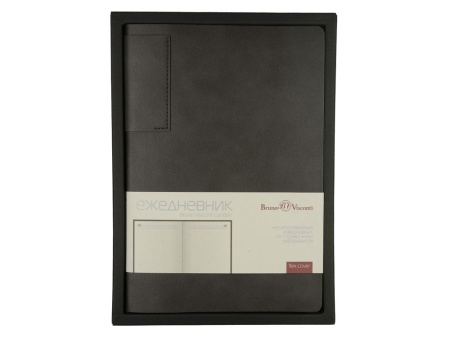 Ежедневник недатированный  А5 LONDON серый Ежедневник недатированный  А5 LONDON серый