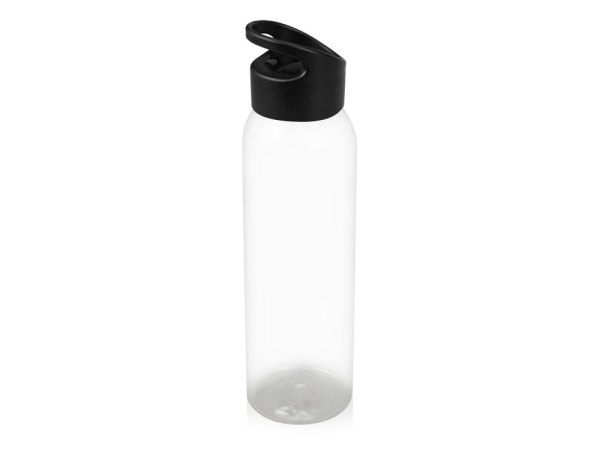 Бутылка для воды Plain 2 630 мл, прозрачный/черный Бутылка для воды Plain 2 630 мл, прозрачный/черный