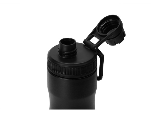 Бутылка для воды Supply Waterline, нерж сталь, 850 мл, черный Бутылка для воды Supply Waterline, нерж сталь, 850 мл, черный