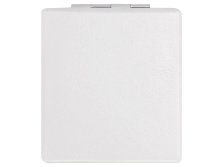 Карманное зеркало Hello, beauty в корпусе с отделкой из иск.кожи