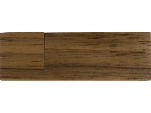 USB-флешка на 16 Гб Woody с магнитным колпачком