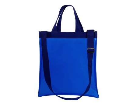 Сумка Frank из прозрачного пластика с регулирующейся лямкой