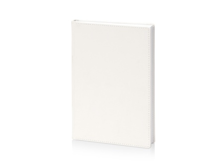 Ежедневник недатированный А5 Velvet, белый Ежедневник недатированный А5 Velvet, белый
