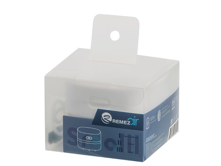 Настольный мини-пылесос Smalll REMEZair, белый