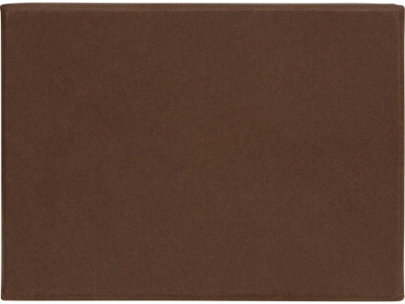 Подарочная коробка, коричневый