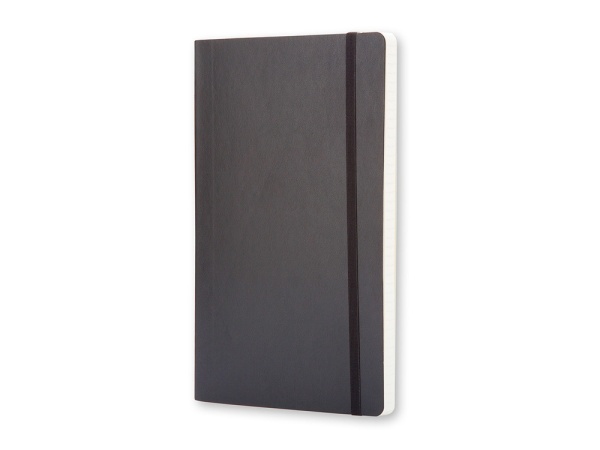 Записная книжка Moleskine Classic Soft (в клетку), Large (13х21см), черный Записная книжка Moleskine Classic Soft (в клетку), Large (13х21см), черный