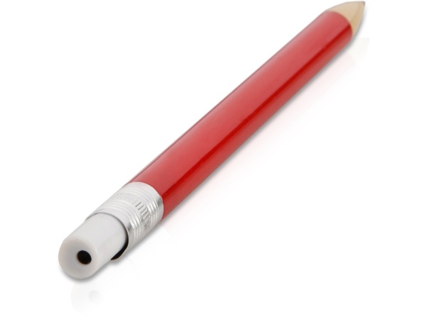 Карандаш механический с точилкой красный Карандаш механический с точилкой красный