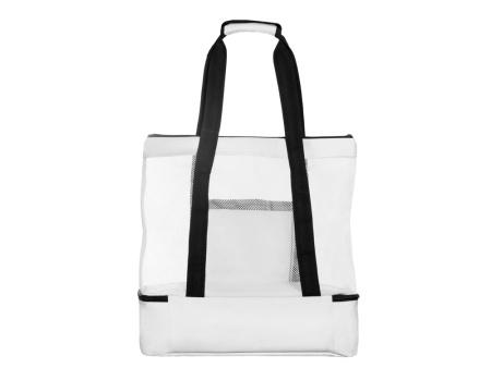 Сумка-холодильник для пляжа Coolmesh с изотермическим отделением Сумка-холодильник для пляжа Coolmesh с изотермическим отделением