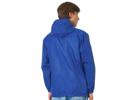 Ветровка Promo мужская с чехлом, кл.синий Ветровка Promo мужская с чехлом, кл.синий