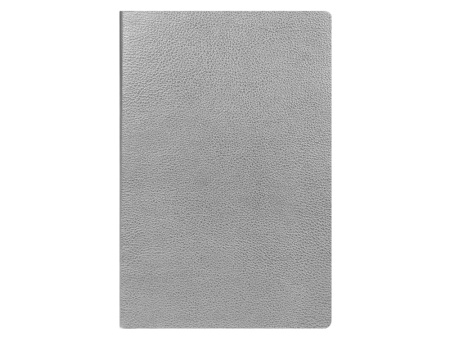 Ежедневник А5 недатированный Megapolis Flex, серебристый Ежедневник А5 недатированный Megapolis Flex, серебристый