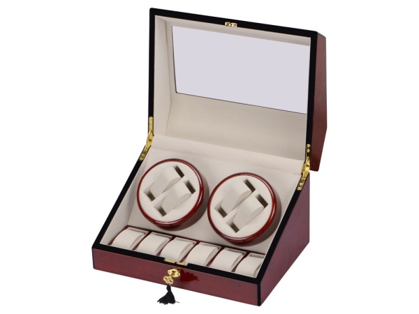 Шкатулка для часов с автоподзаводом Цюрих Шкатулка для часов с автоподзаводом Цюрих