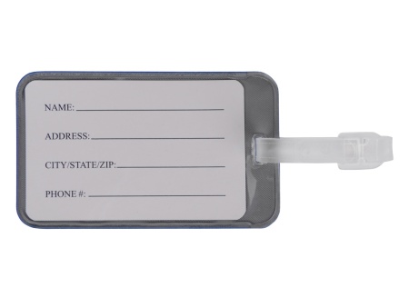 Бирка для багажа Voyage 2.0, синий