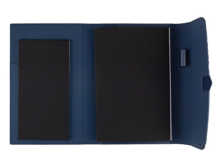 Ежедневник недатированный А5 Senate с магнитным клапаном, синий Ежедневник недатированный А5 Senate с магнитным клапаном, синий