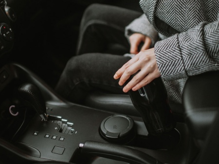 Термос питьевой, вакуумный, бытовой, тм bobber. Объем 0,35 литра. Артикул Tumbler-350 Black Coffee