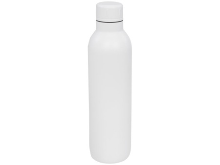 Спортивная бутылка Thor с вакуумной изоляцией объемом 510 мл, белый