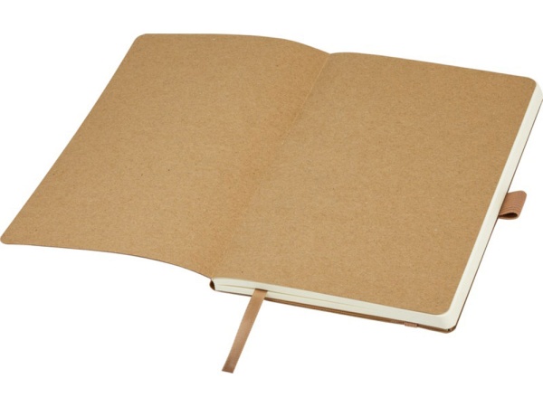 Блокнот А5 Kilau из переработанной кожи Блокнот А5 Kilau из переработанной кожи