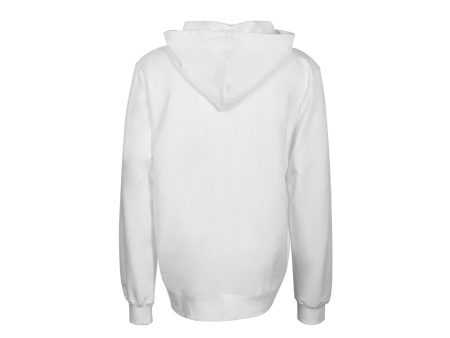 Худи Warsaw, футтер 230гр XS, белый Худи Warsaw, футтер 230гр XS, белый