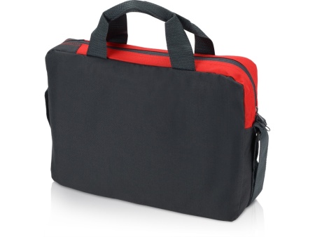 Сумка Portland, темно-серый/красный