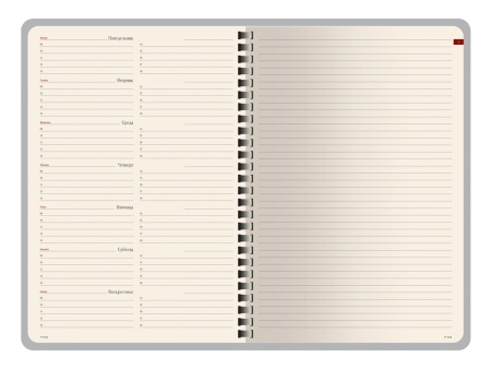 Еженедельник недатированный А5 Concept Еженедельник недатированный А5 Concept