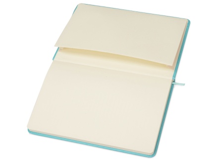 Блокнот А5 Vision 2.0 ламинированной твердой обложке, голубой Блокнот А5 Vision 2.0 ламинированной твердой обложке, голубой