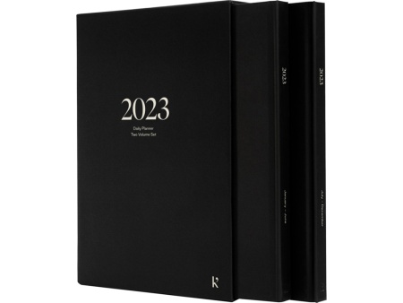 Ежедневник в твердом переплете формата A5 Karst, черный Ежедневник в твердом переплете формата A5 Karst, черный