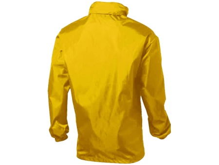 Ветровка Miami мужская с чехлом, золотисто-желтый Ветровка Miami мужская с чехлом, золотисто-желтый