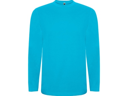 Футболка с длинным рукавом Extreme детская, бирюзовый