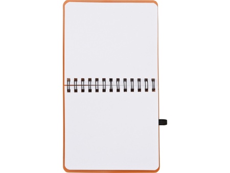 Блокнот А6 Журналист, оранжевый Блокнот А6 Журналист, оранжевый