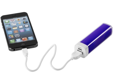 Зарядное устройство Flash 2200 мА/ч, пурпурный