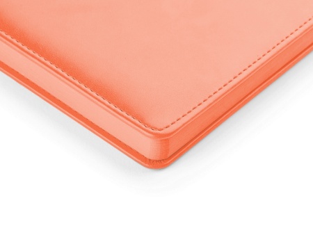 Ежедневник А5 недатированный Polo, оранжевый Ежедневник А5 недатированный Polo, оранжевый