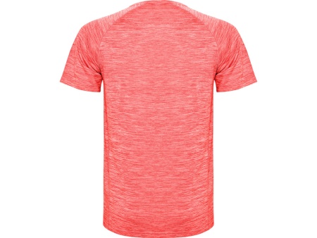 Спортивная футболка Austin мужская, меланжевый неоновый коралловый