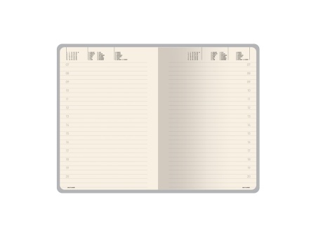 Ежедневник недатированный А5 Megapolis urban, черный