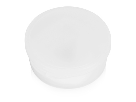 Силиконовая трубочка Fresh в пластиковом кейсе, белый