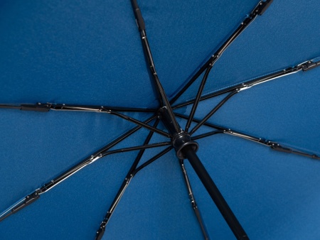 Зонт-автомат Reviver с куполом из переработанного пластика