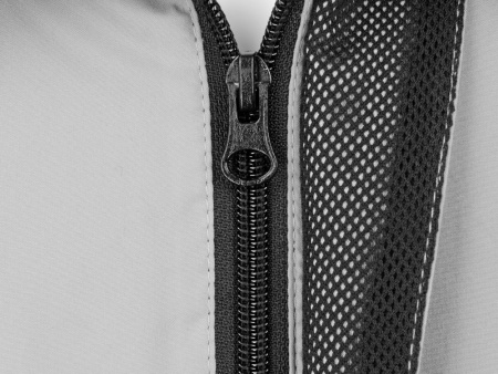 Куртка мужская с капюшоном Wind, серебристый Куртка мужская с капюшоном Wind, серебристый