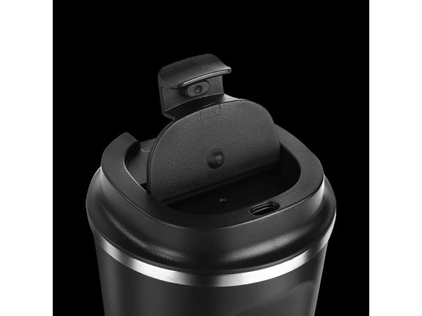 Термокружка CAFe COMPACT, 380 мл, черный Термокружка CAFe COMPACT, 380 мл, черный