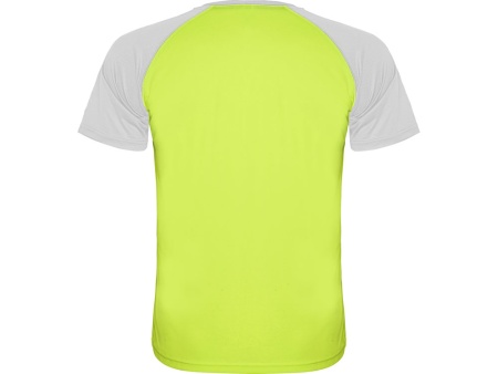 Спортивная футболка Indianapolis мужская, неоновый зеленый/белый