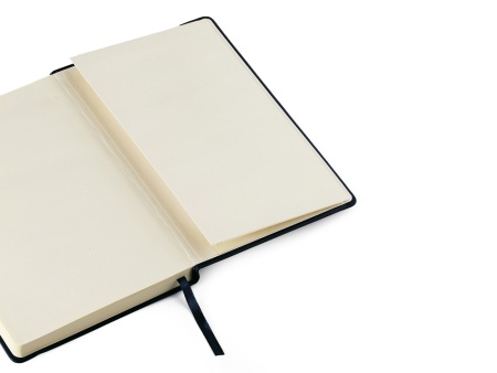 Блокнот А5 Megapolis Velvet на резинке, черный Блокнот А5 Megapolis Velvet на резинке, черный