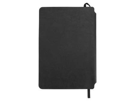 Блокнот Notepeno 130x205 мм с тонированными линованными страницами, черный Блокнот Notepeno 130x205 мм с тонированными линованными страницами, черный